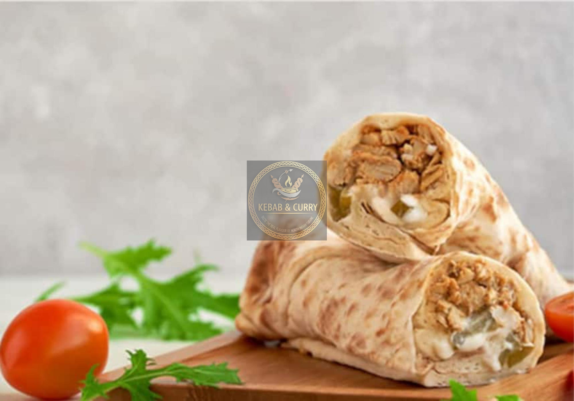 Chicken Paratha Roll[kc]